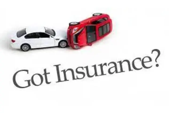 Got insurance image with cars accident